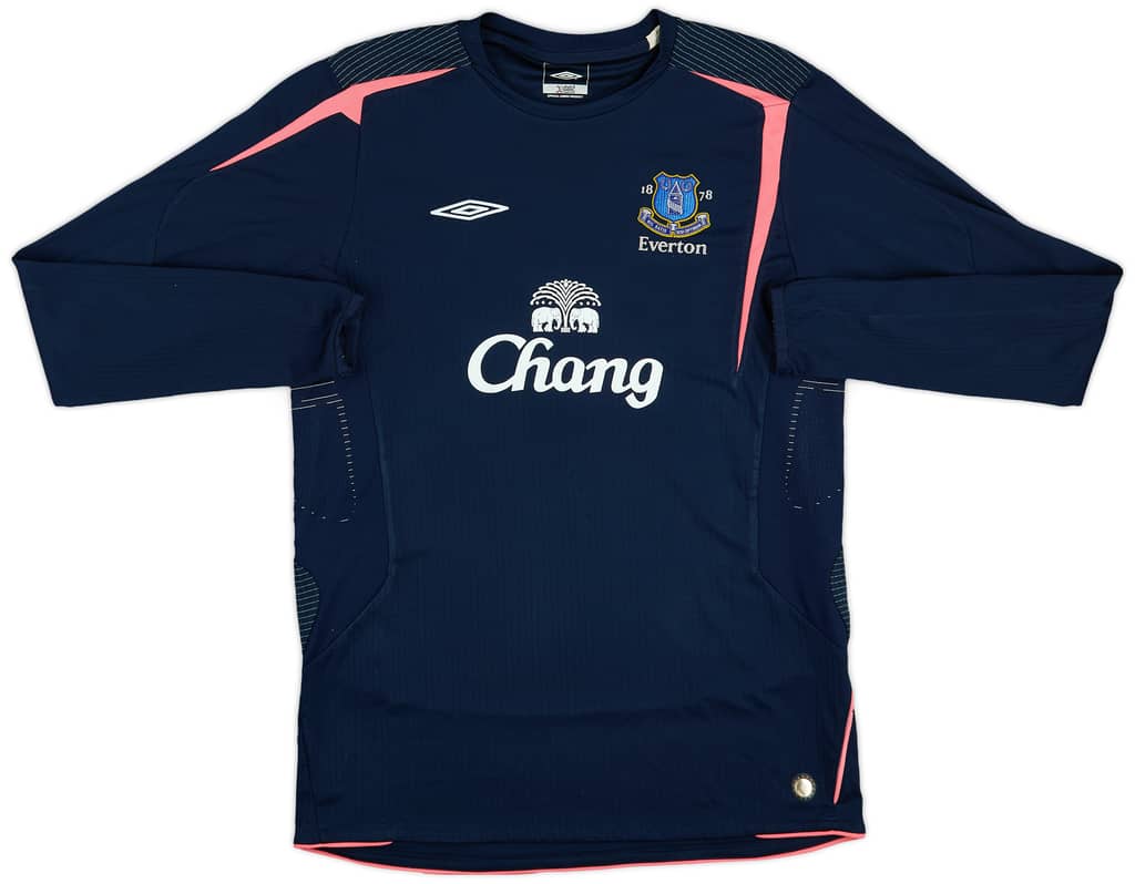 2005-06 Everton GK Shirt - 6/10 - (XL.Boys)