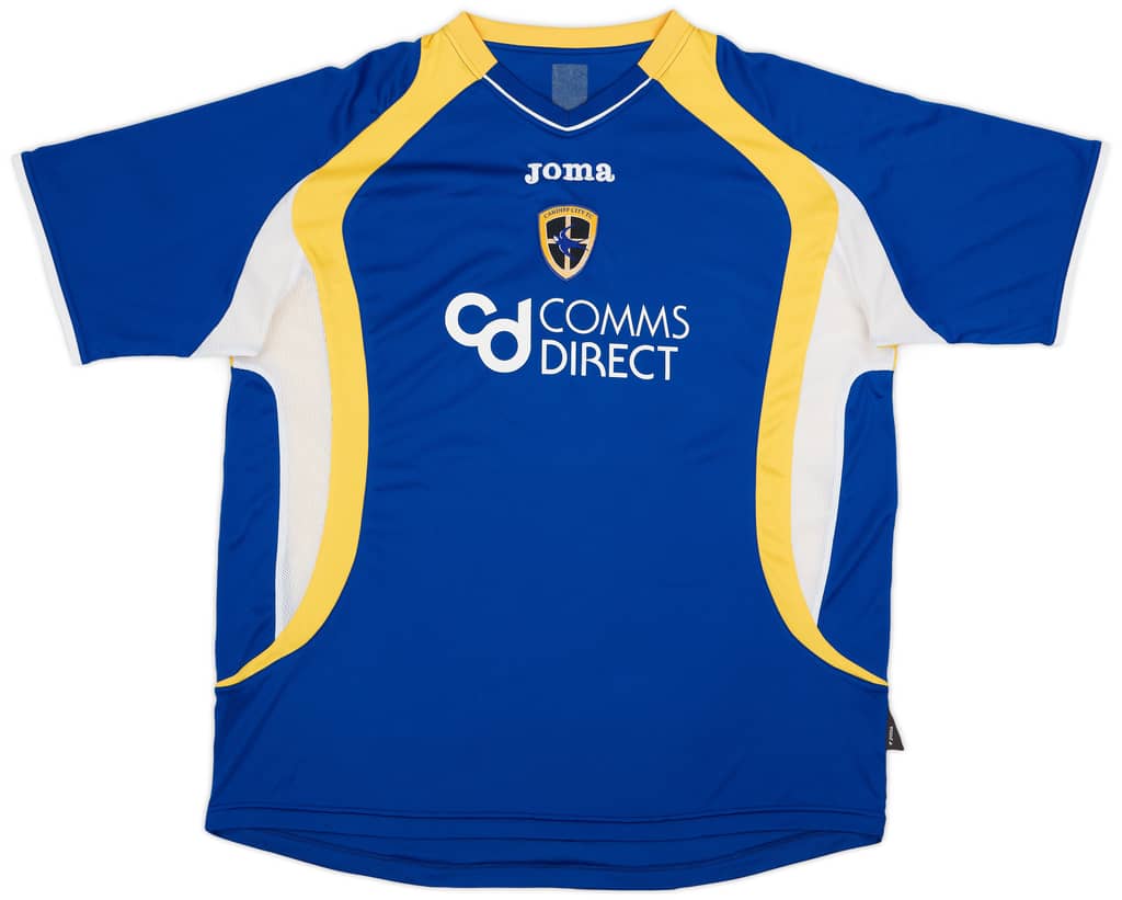 2007-08 Cardiff Home Shirt Fowler #8 - 5/10 - (XXL)