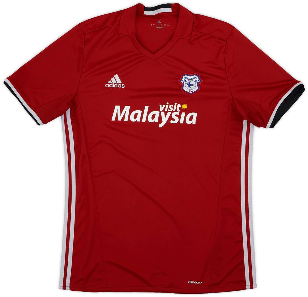 2016-17 Cardiff Away Shirt - 8/10 - (L)