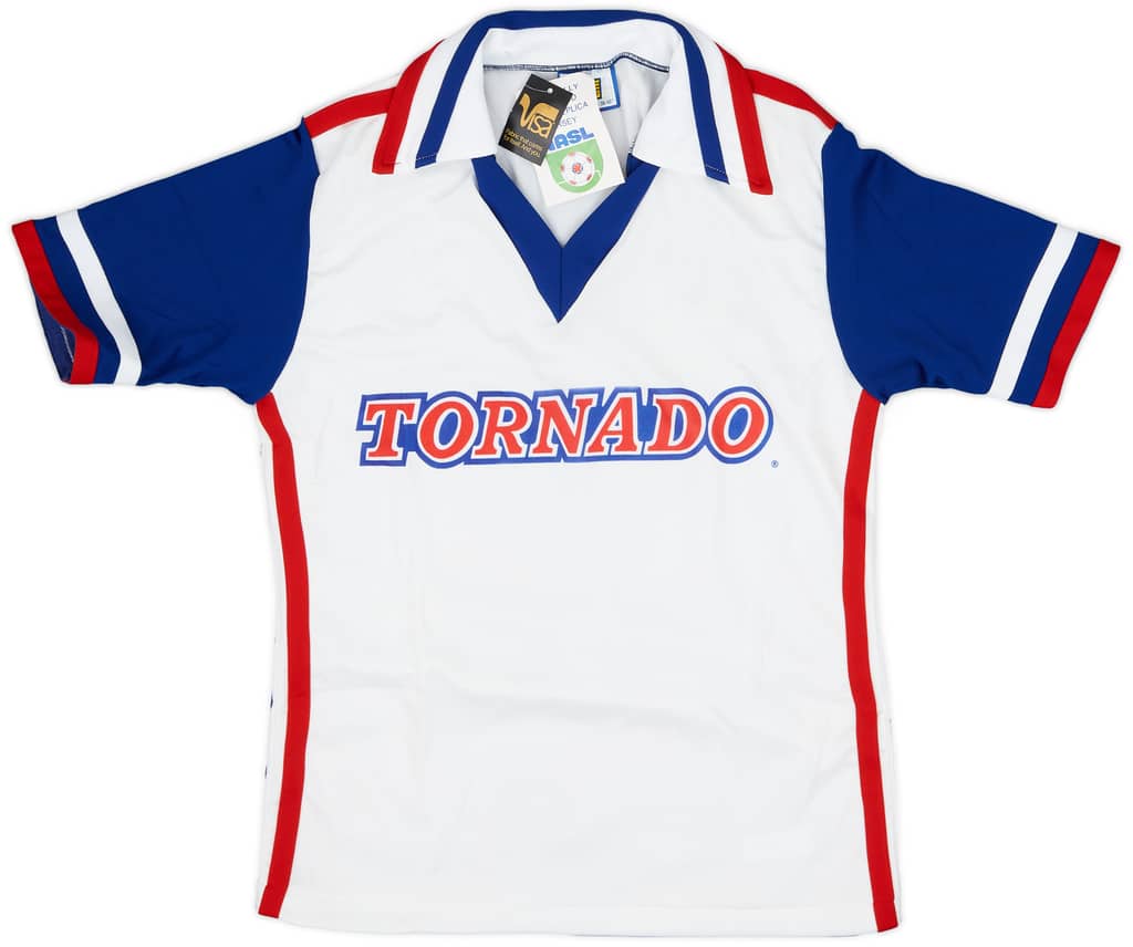 1978-80 Dallas Tornado Home Shirt (M)