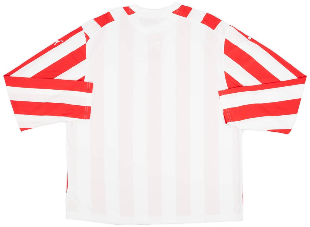 2010-11 Puma Template L/S Shirt - 9/10