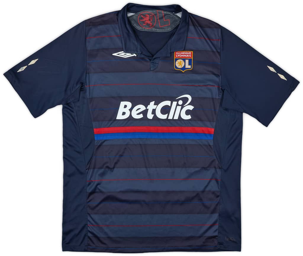 2009-10 Lyon Third Shirt - 5/10 - (XL)