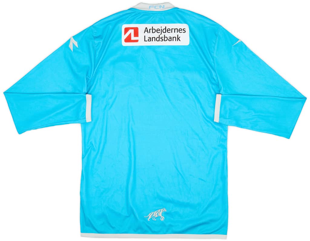 2013-15 FC Nordsjaelland Away L/S Shirt - 9/10 - (S)