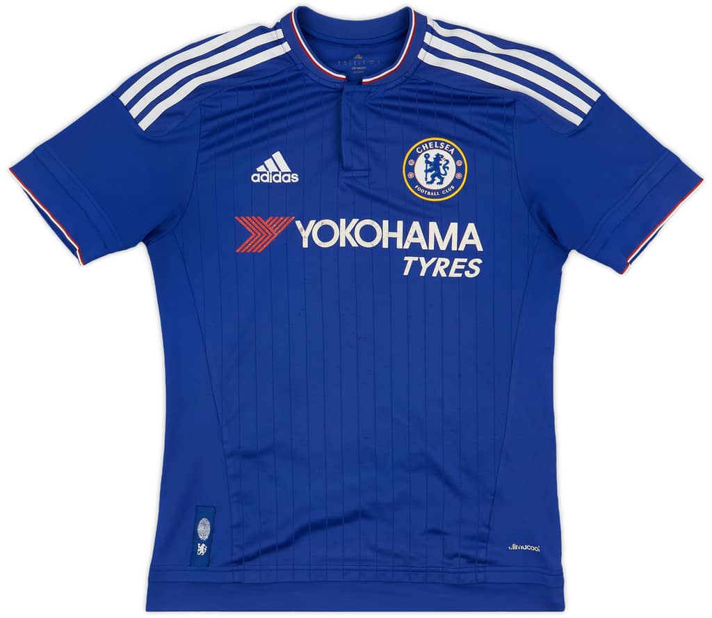 2015-16 Chelsea Home Shirt Fabregas #4 - 6/10 - (S)