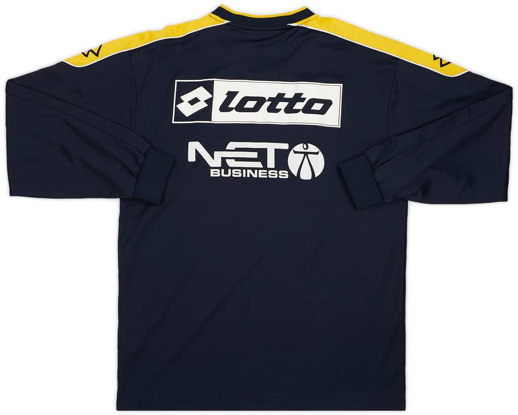 2000-02 Hellas Verona Lotto Training L/S Shirt - 8/10 - (L)