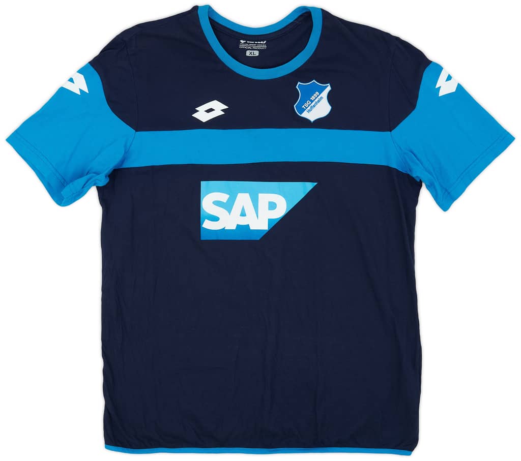 2016-17 Hoffenheim Lotto Training Shirt - 8/10 - (XL)