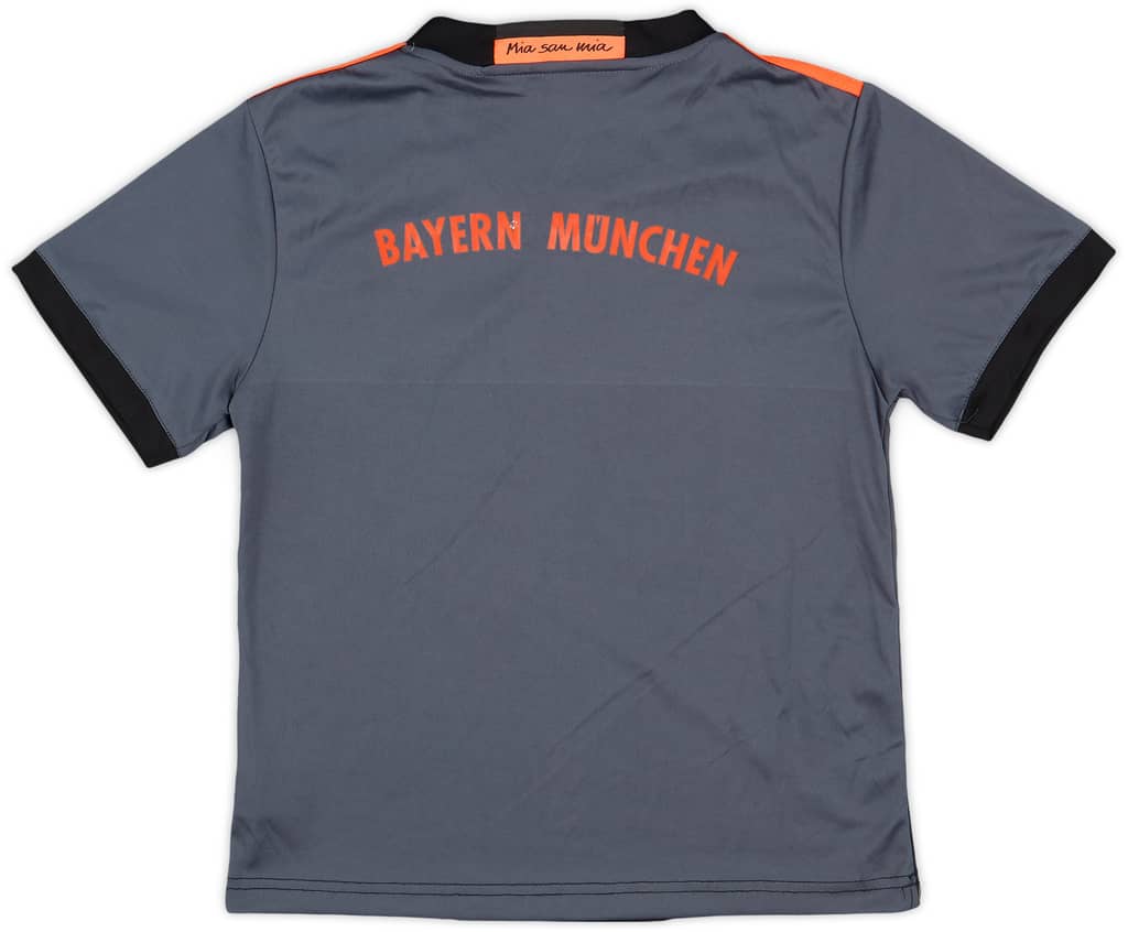 2016-17 Bayern Munich Away Shirt - 9/10 - (M.Boys)