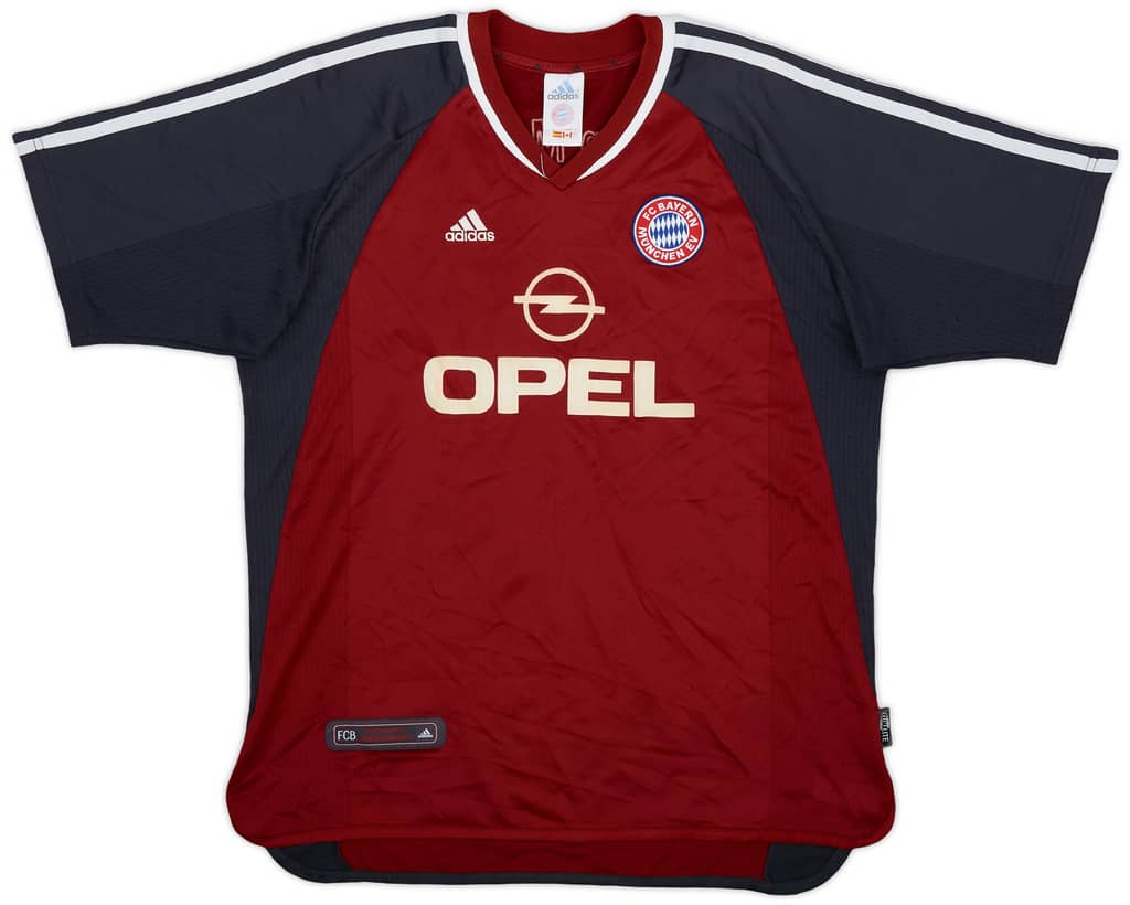 2001-02 Bayern Munich Home Shirt - 7/10 - (XL.Boys)
