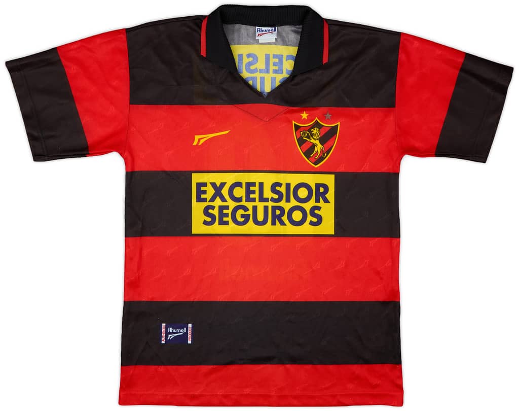 1998 Sport Club Recife Home Shirt #10 - 8/10 - (M)