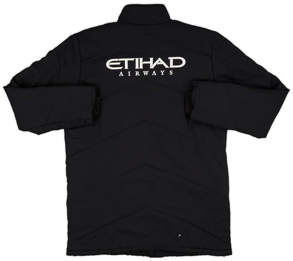 2009-10 Manchester City Umbro Padded Bench Coat - 6/10 - (L)