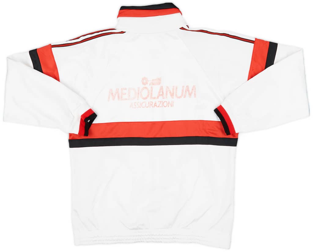 1990-92 AC Milan adidas Track Jacket - 5/10 - (M)