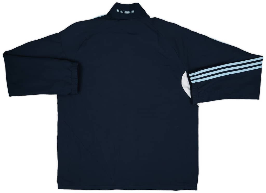 2009-10 Real Madrid adidas Track Jacket - 8/10 - (XL)