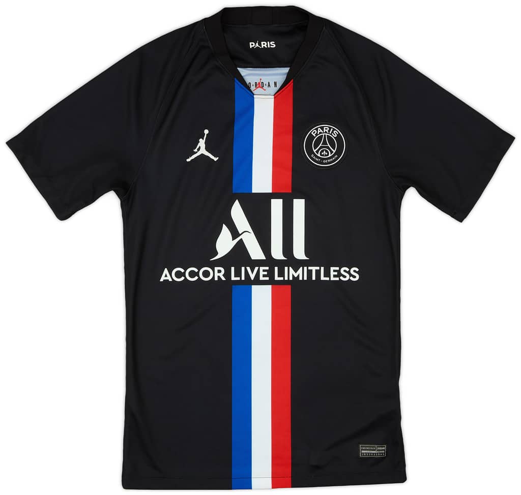 2019-20 Paris Saint-Germain Fourth Shirt - 9/10 - (XS)