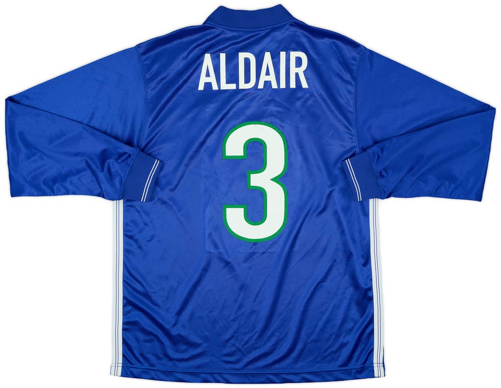 1997-98 Brazil Player Issue Nike Training L/S Shirt Aldair #3 - 6/10 - (L)