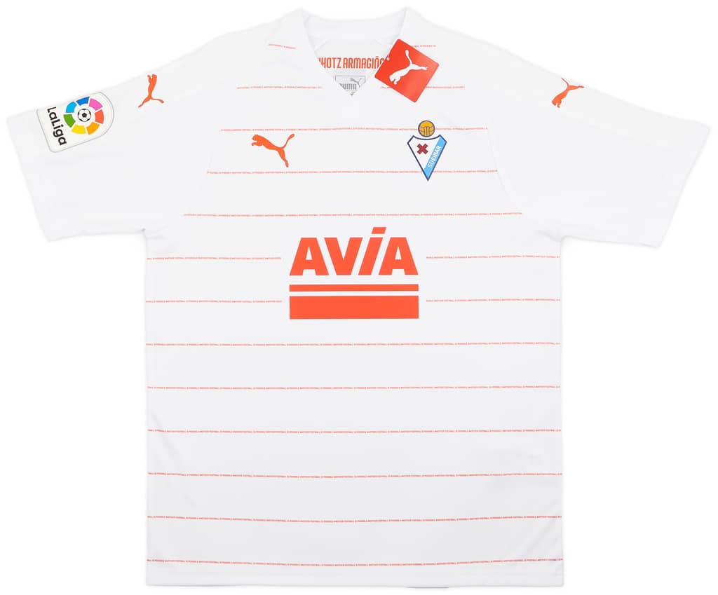 2018-19 Eibar Away Shirt