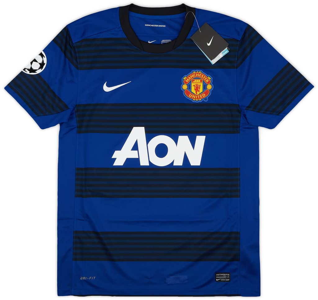 2011-13 Manchester United Away Shirt Rooney #10 (M)