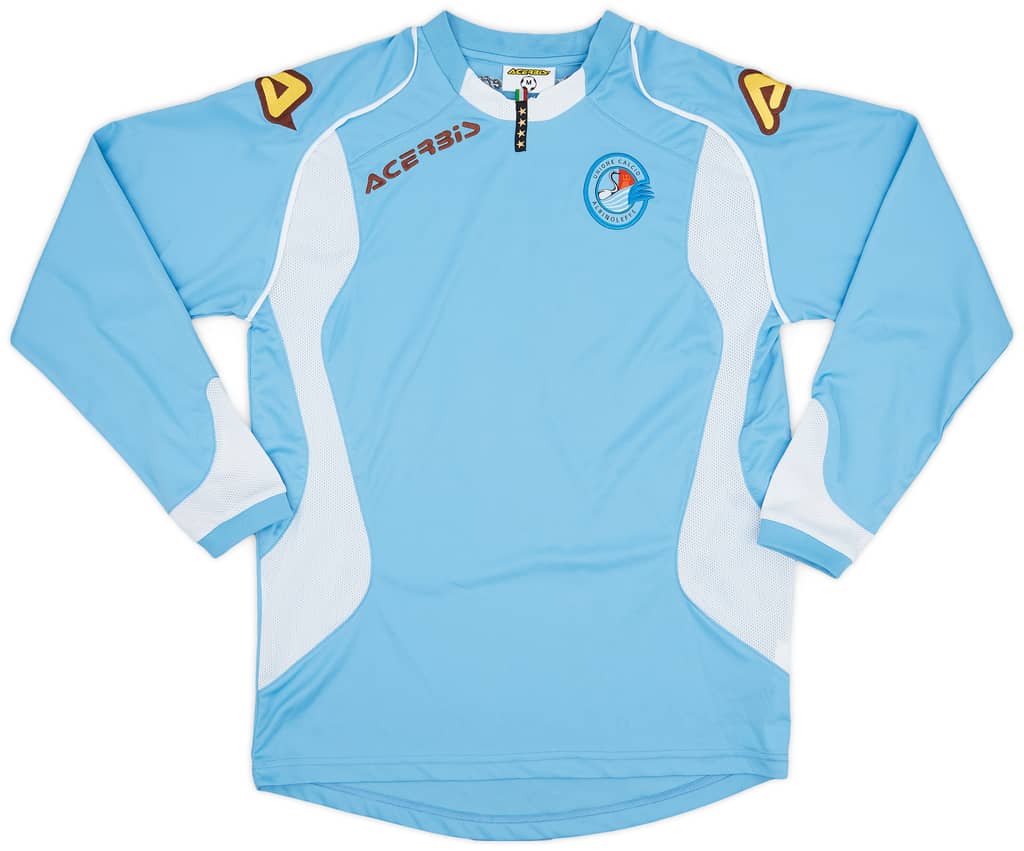 2009-10 AlbinoLeffe Home L/S Shirt #13 - 7/10 - (M)