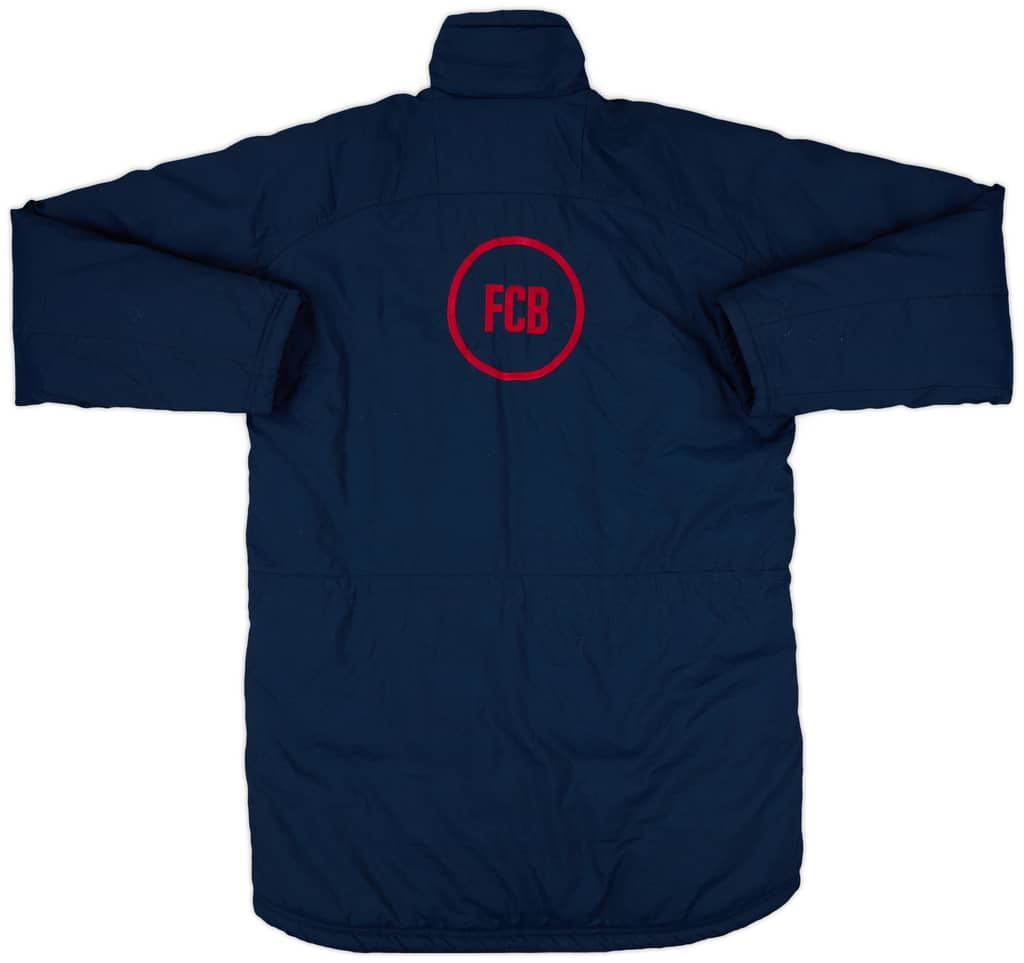 2000-02 Barcelona Nike Padded Bench Coat - 9/10 - (M)