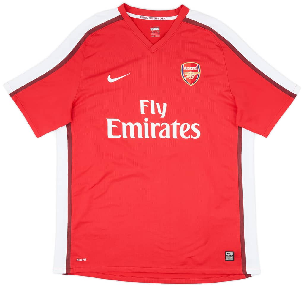 2008-10 Arsenal Home Shirt Fabregas #4 - 8/10 - (XXL)