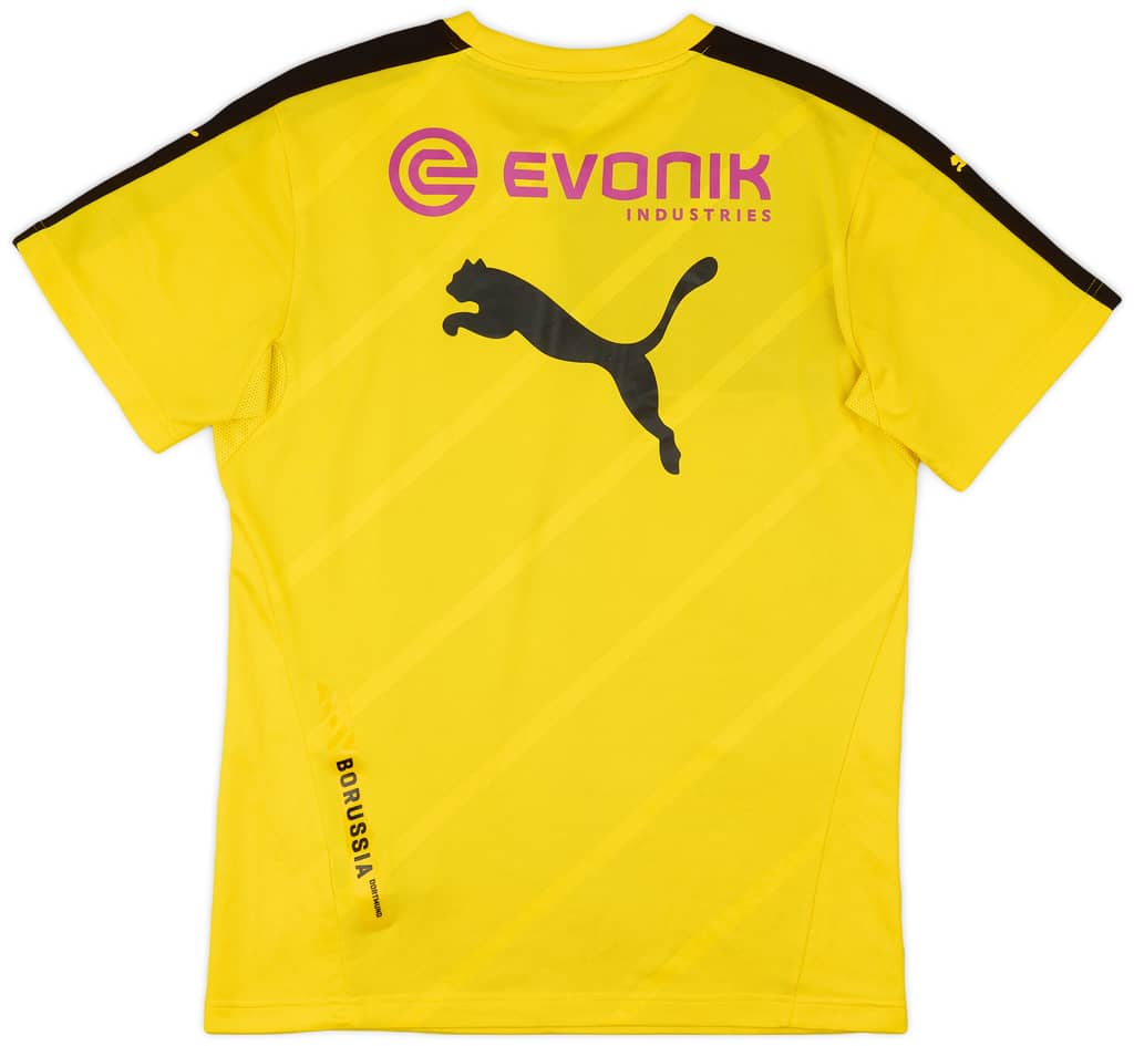 2015-16 Borussia Dortmund Puma Training Shirt - 7/10 - (L)