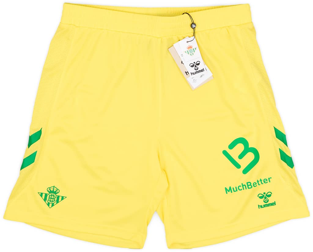 2023-24 Real Betis GK Home Shorts