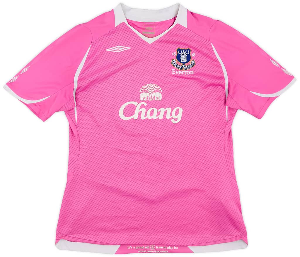 2008-09 Everton Umbro Limited Edition Shirt - 8/10 - (Women's M)