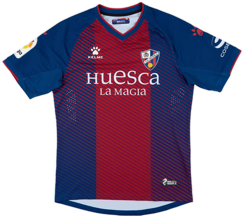 2019-20 Huesca Home Shirt - 9/10 - (S)