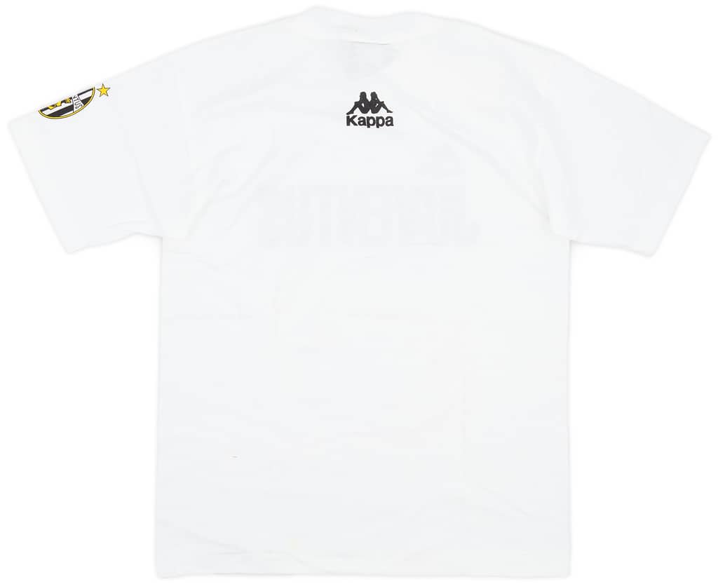 1998-99 Juventus Kappa Cotton Tee (XS)