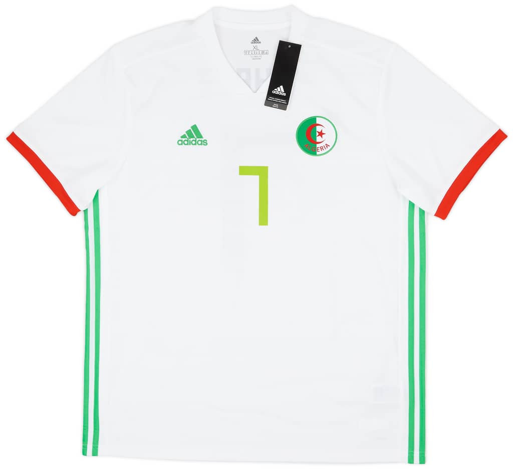 2018 Algeria Home Shirt Mahrez #7 (XL)