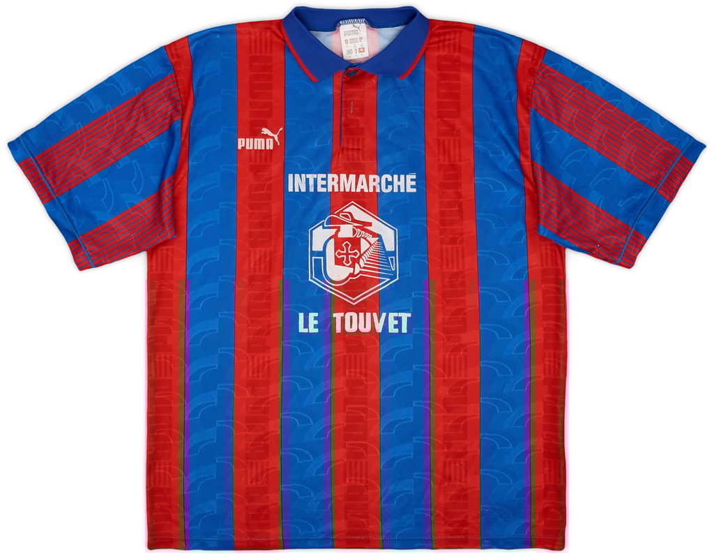 1990s Puma Template Shirt #14 - 8/10 - (XL)