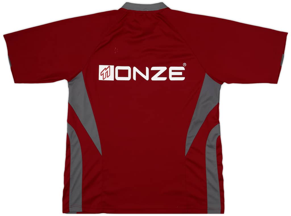 2007-08 Reggina Onze Training Shirt - 7/10 - (XL)