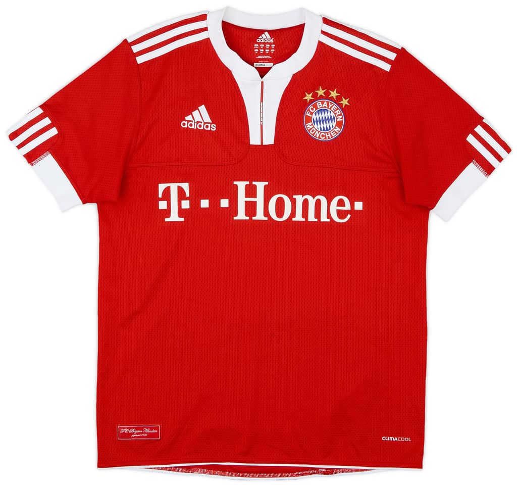 2009-10 Bayern Munich Home Shirt - 9/10 - (XL.Boys)
