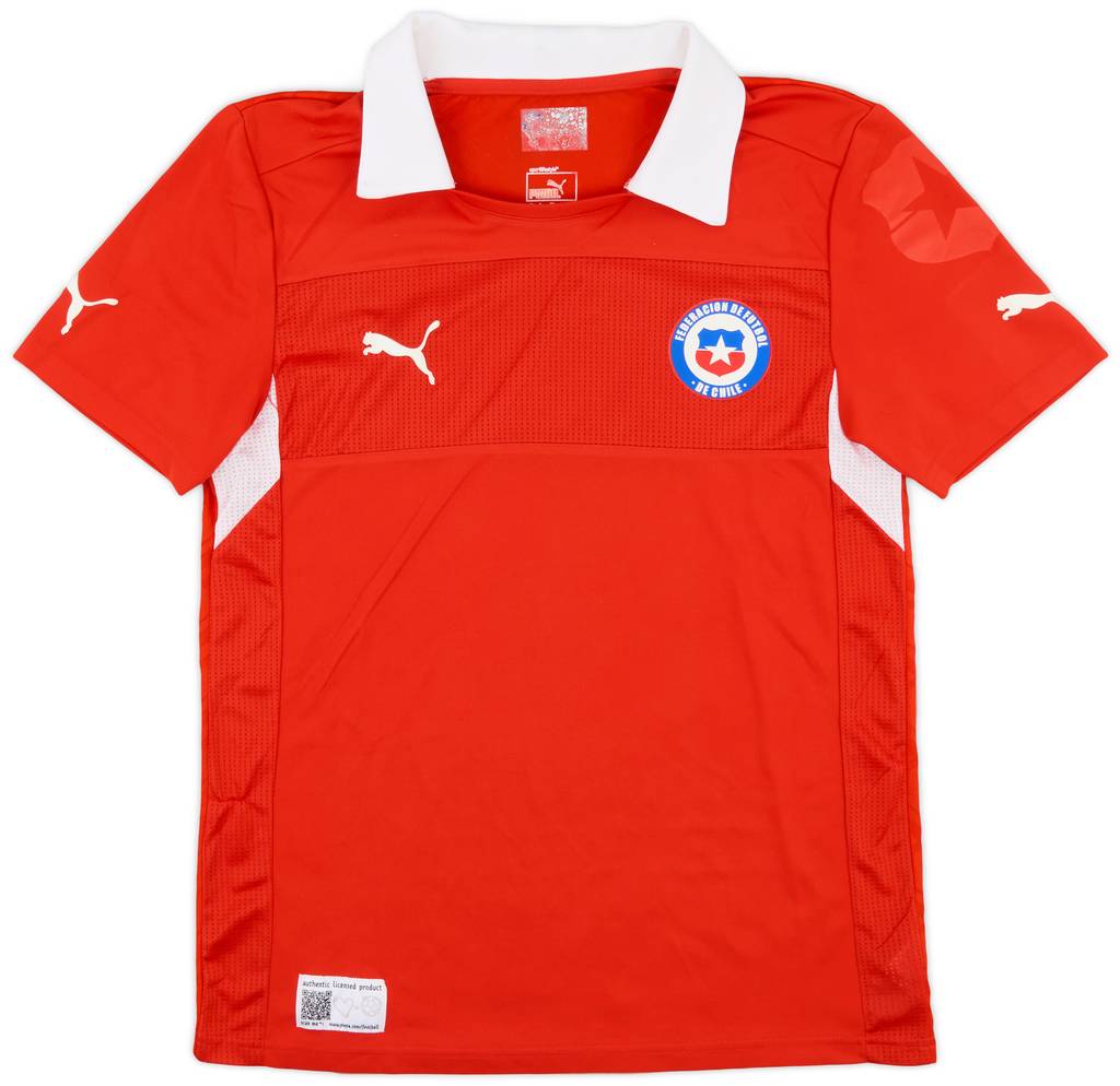 2012-14 Chile Home Shirt - 7/10 - (M)