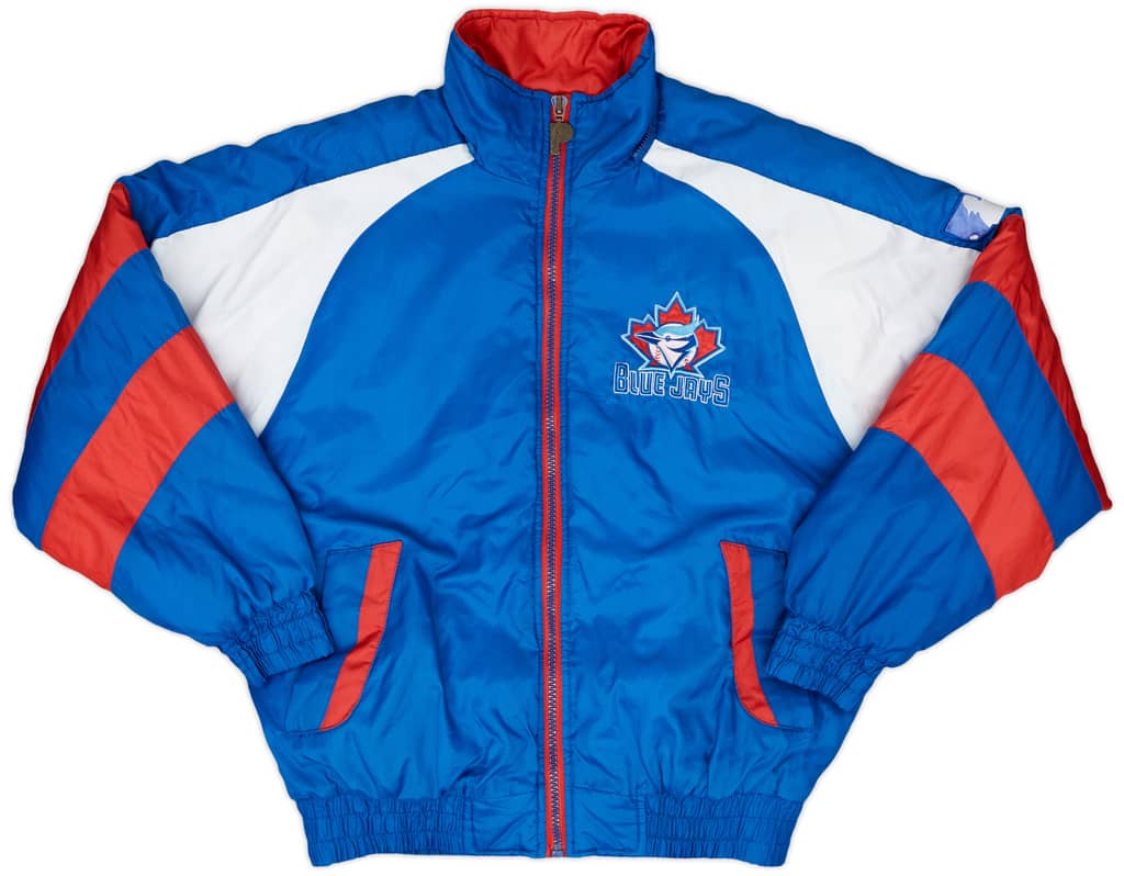 1997-99 Toronto Blue Jays Pro Player Rain Coat - 7/10 - (M)