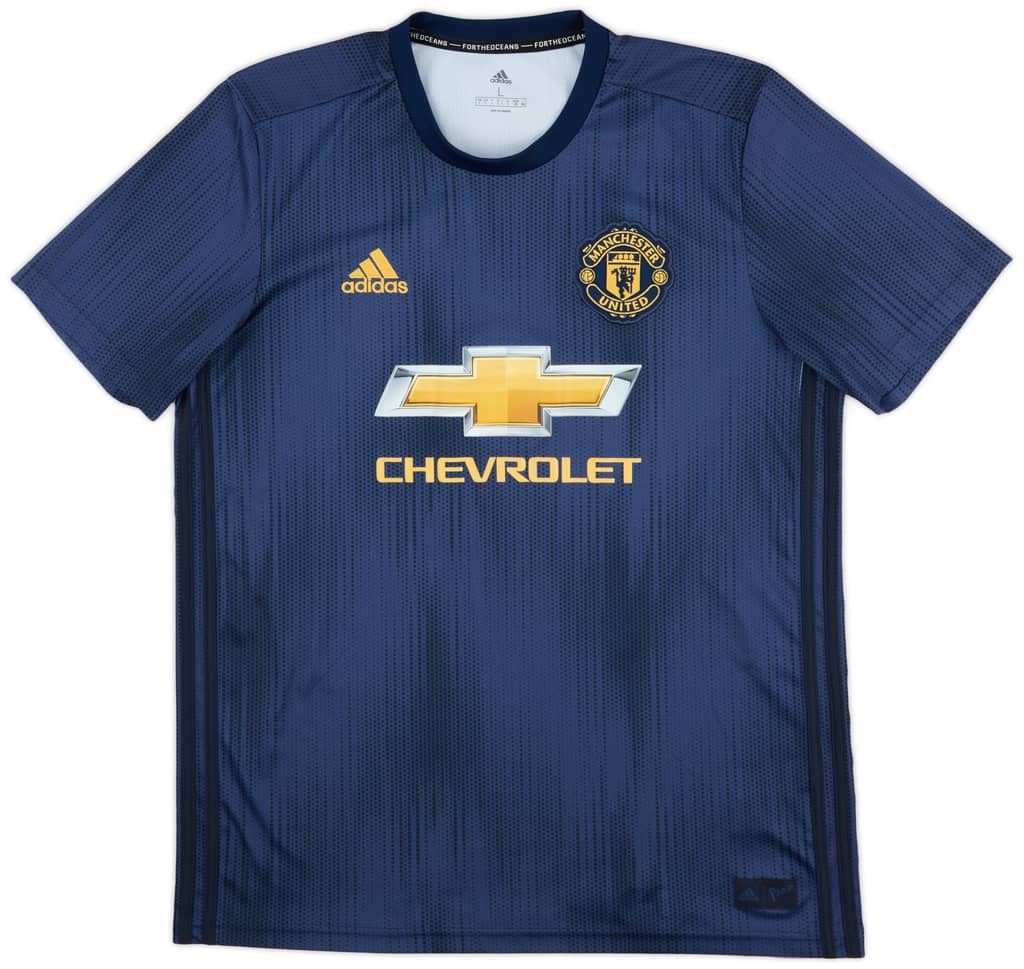 2018-19 Manchester United Third Shirt Rashford #10 - 9/10 - (L)