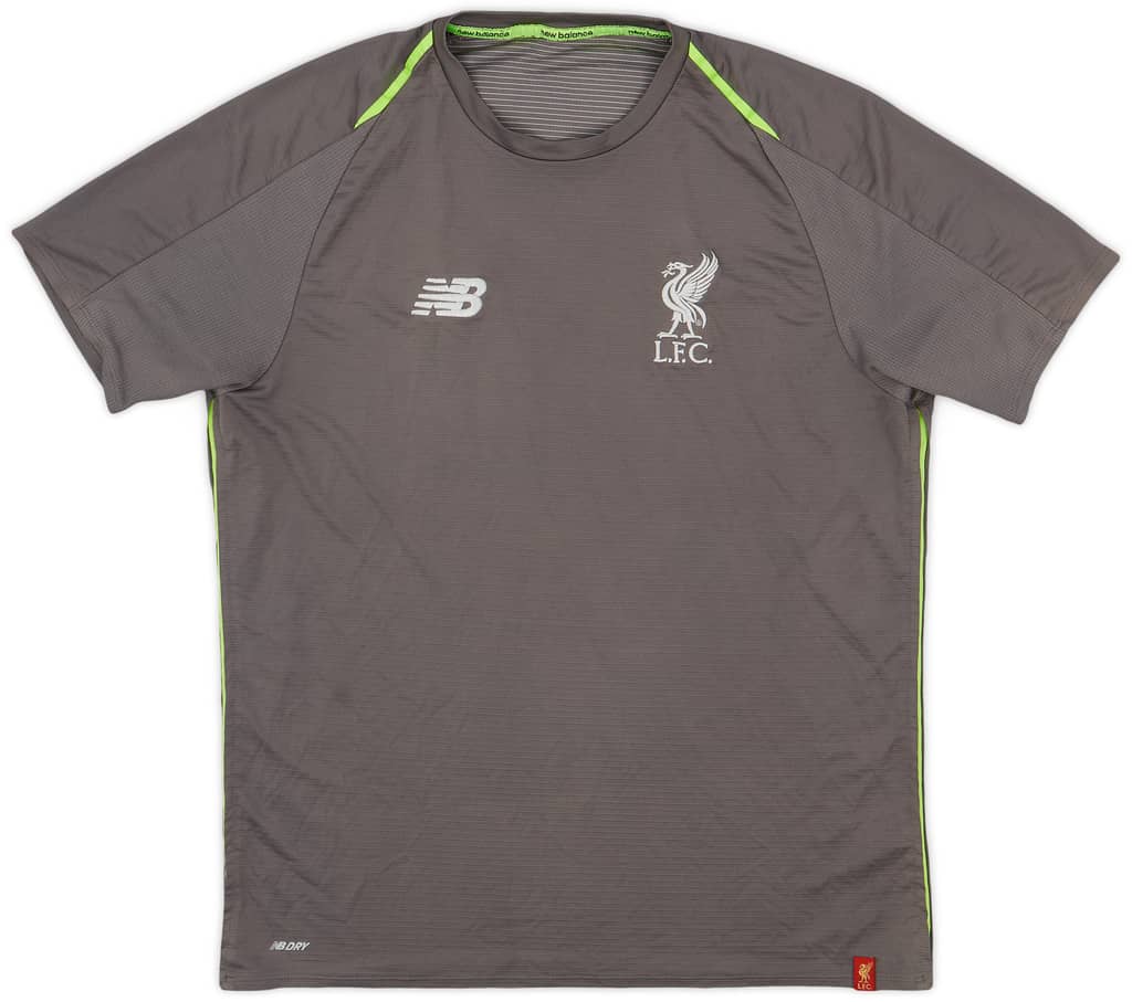 2018-19 Liverpool New Balance Training Shirt - 8/10 - (M)