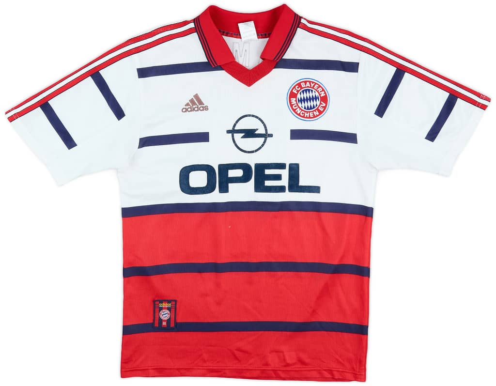 1998-00 Bayern Munich Away Shirt Matthaus #10 - 5/10 - (S)