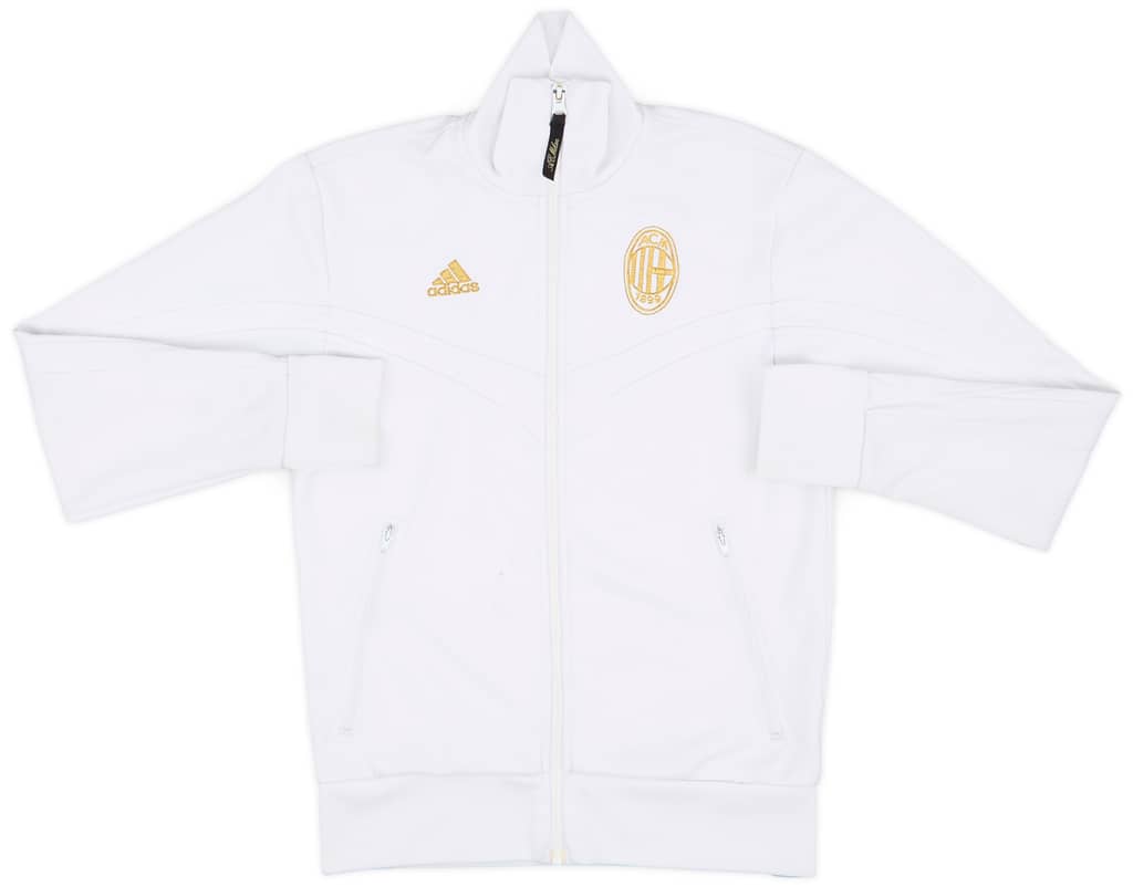 2009-10 AC Milan adidas Track Jacket - 6/10 - (XS)