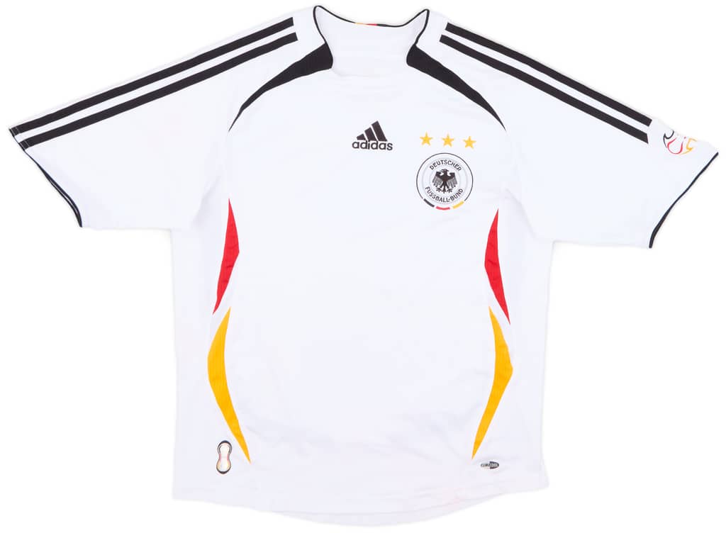 2005-07 Germany Home Shirt - 5/10 - (XL.Boys)