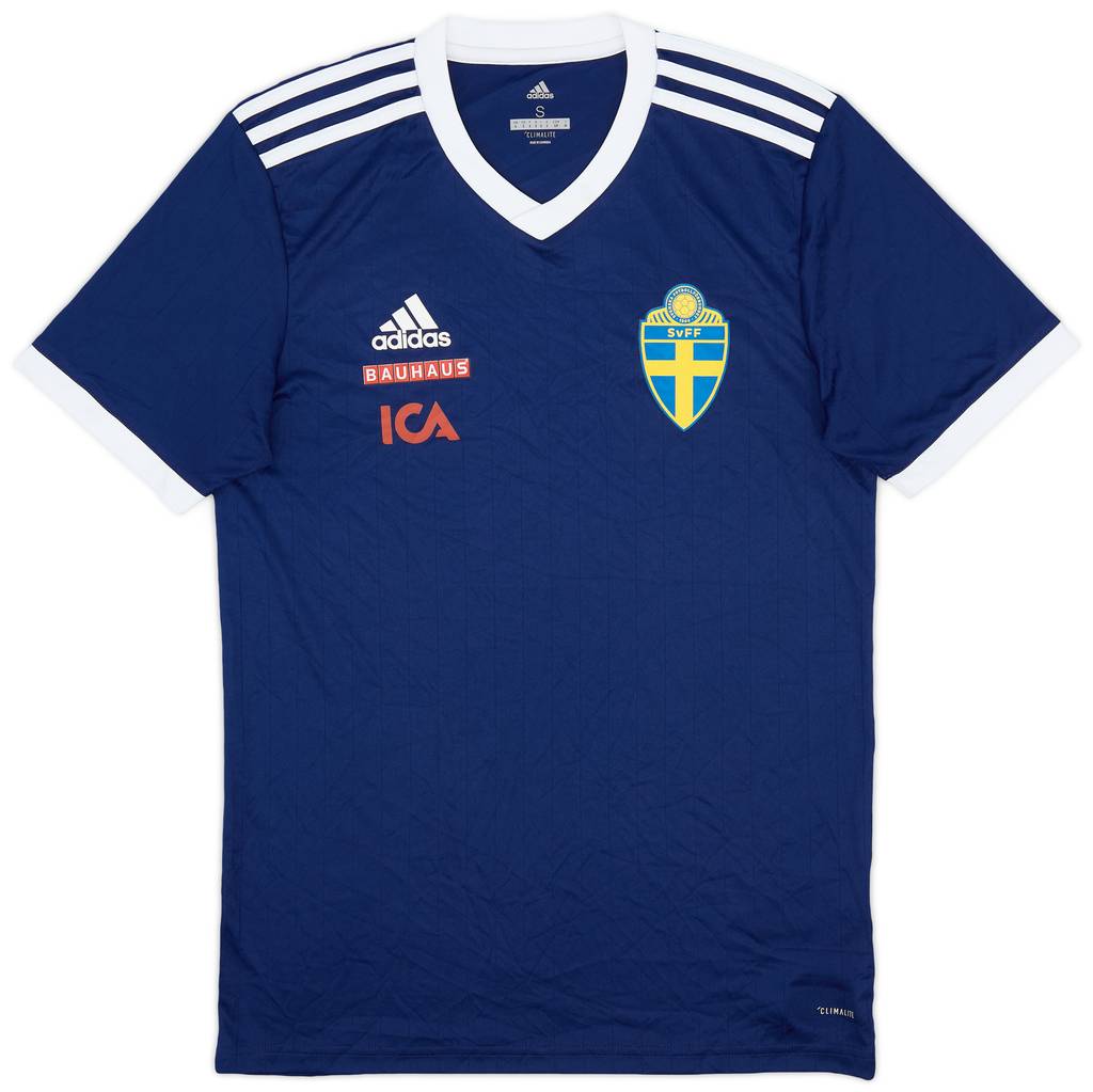 2018-19 Sweden adidas Training Shirt - 8/10 - (S)