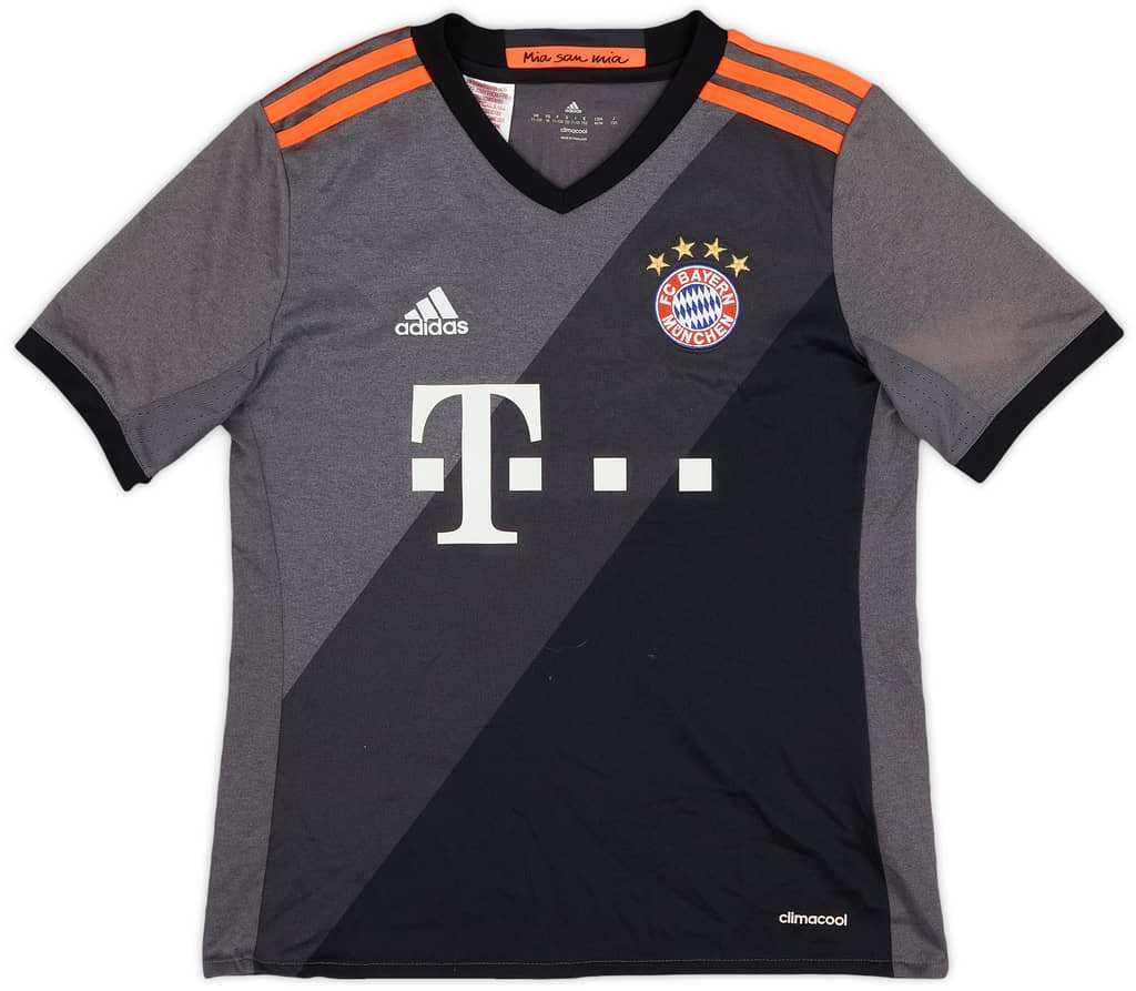 2016-17 Bayern Munich Away Shirt Kimmich #32 - 8/10 - (M.Boys)