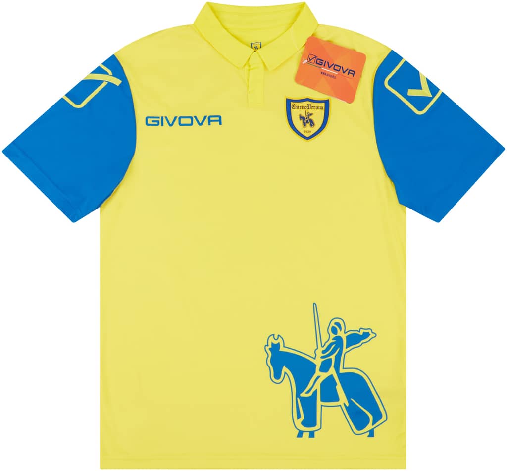 2019-20 Chievo Verona Home Shirt