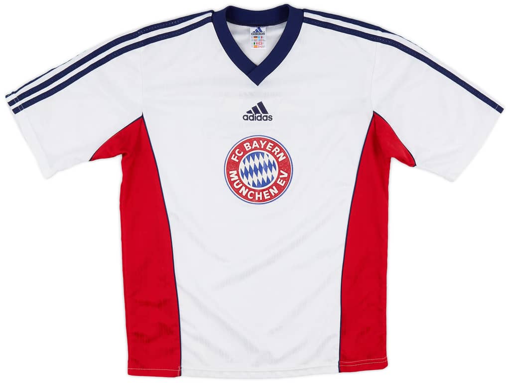 1998-99 Bayern Munich adidas Training Shirt - 8/10 - (S)