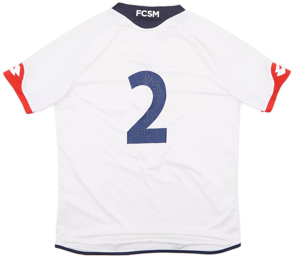 2016-17 Sochaux Youth Away Shirt #2 - 5/10 - (XL.Boys)