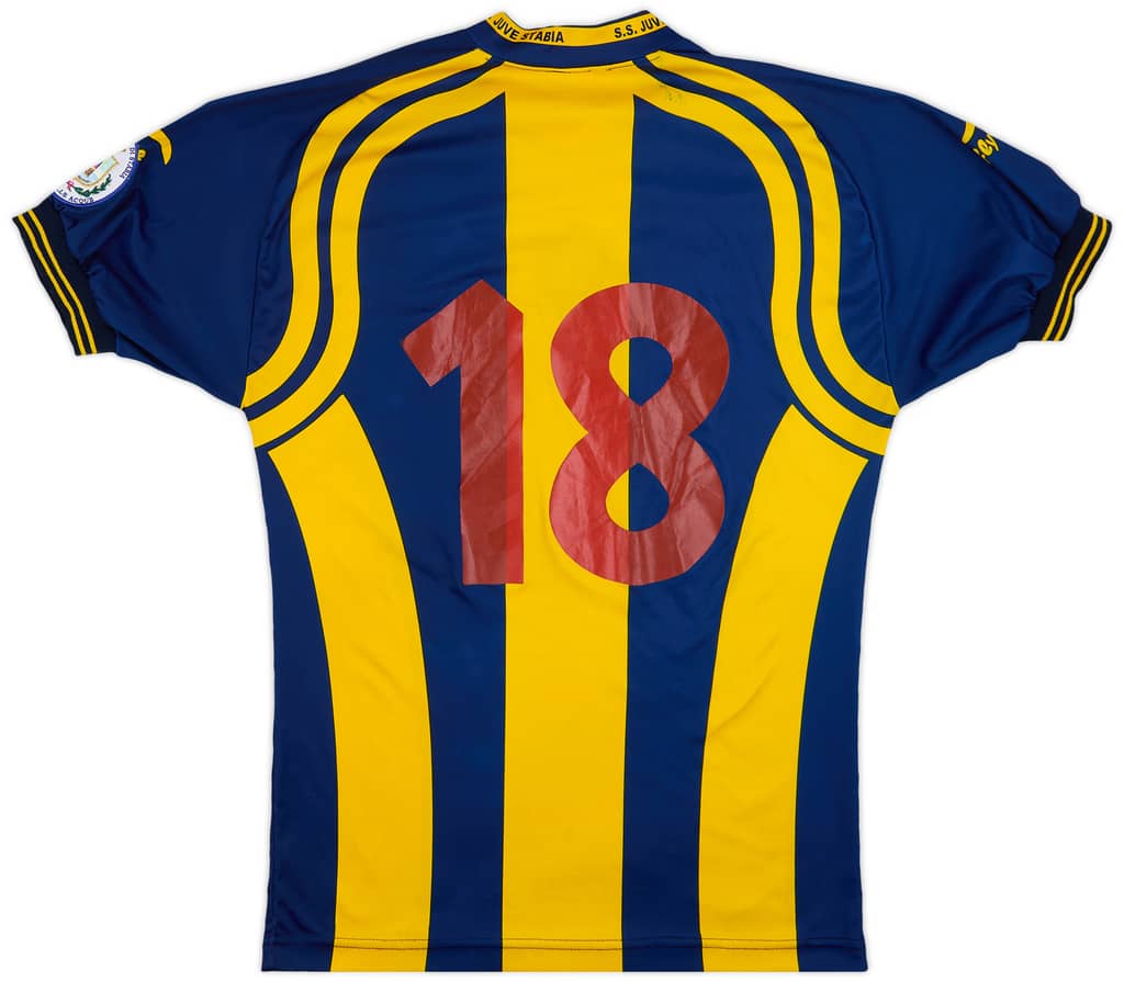 2006-07 Juve Stabia Home Shirt #18 - 7/10 - (XL)