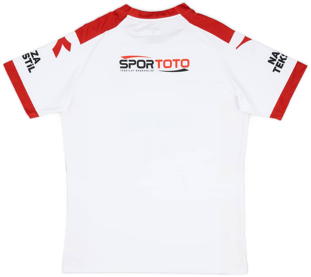 2020-21 Kizilcabolukspor Away Shirt