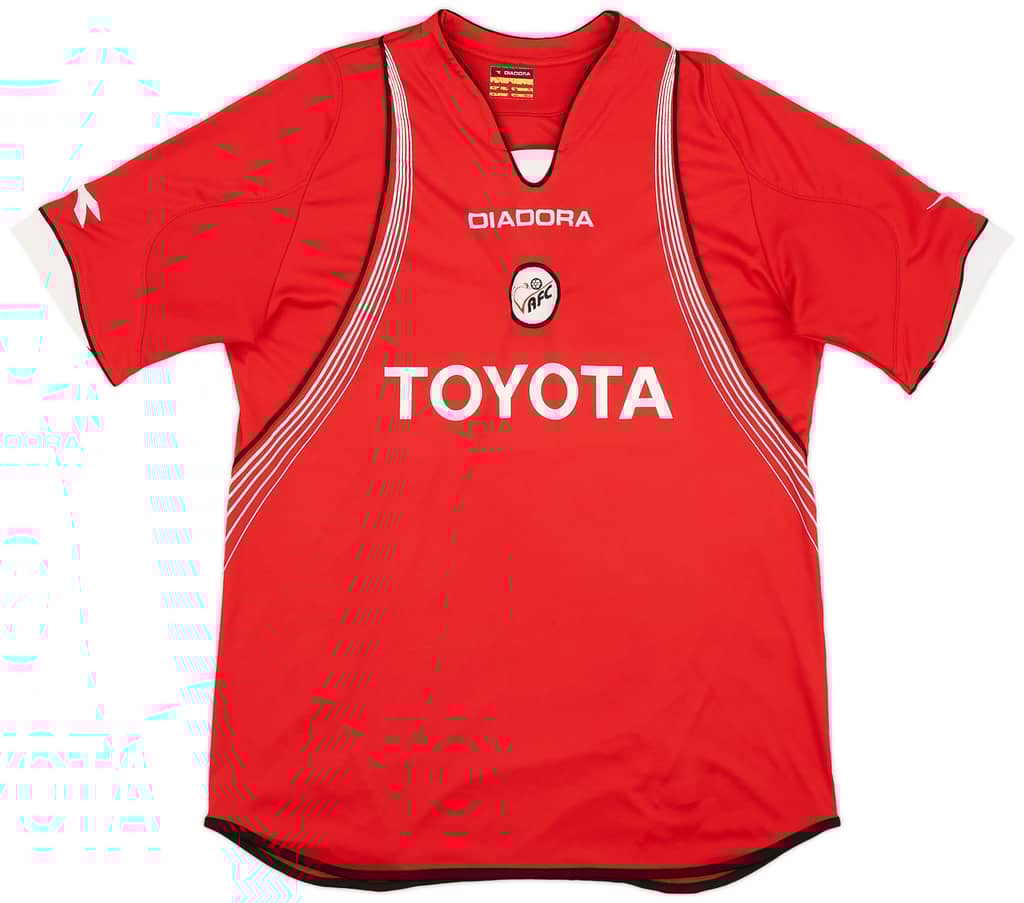 2007-08 Valenciennes Home Shirt - 8/10 - (XL)