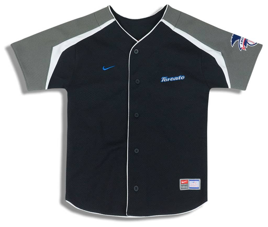 2004-07 Toronto Blue Jays Nike Jersey (Alternate) Y