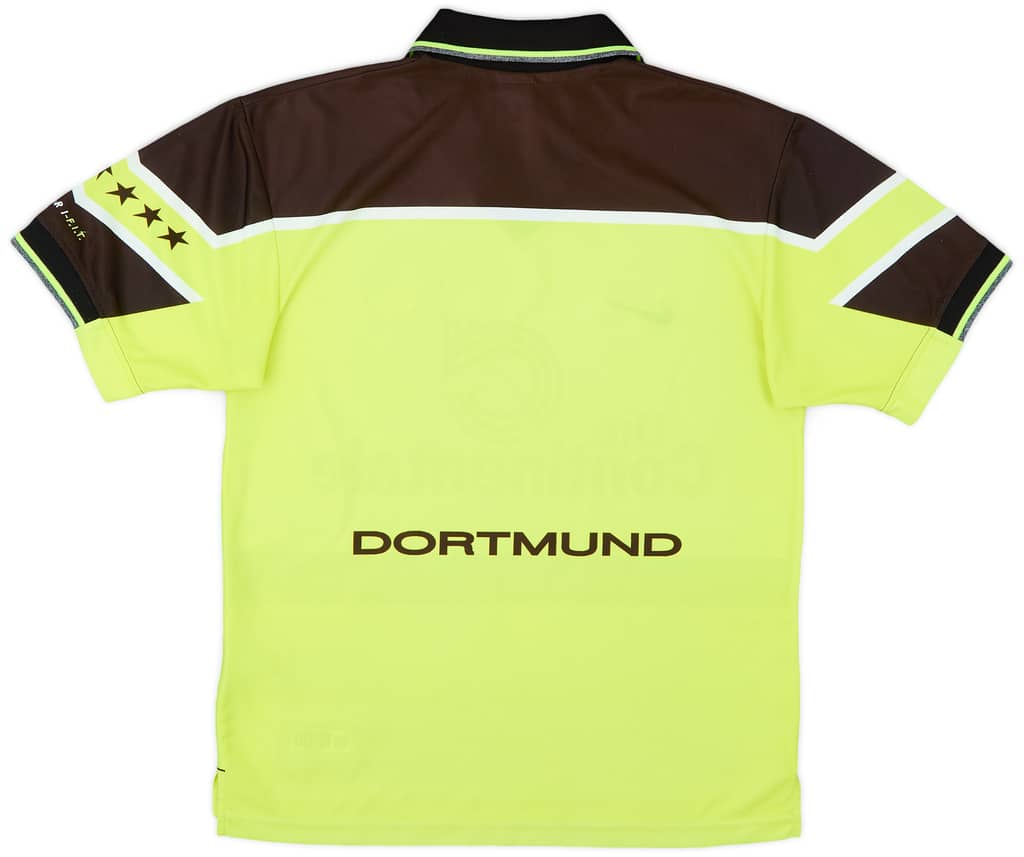 1997-98 Borussia Dortmund Home Shirt - 7/10 - (M)