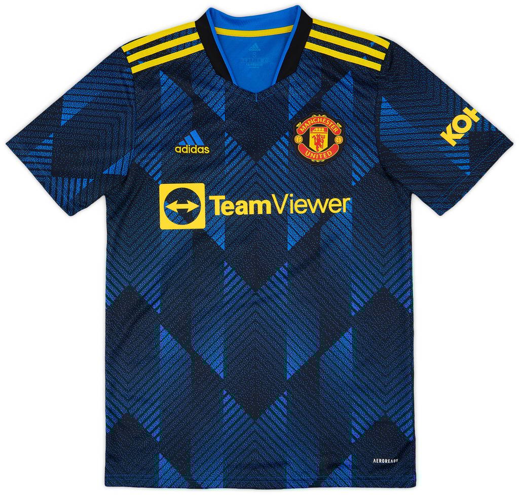 2021-22 Manchester United Third Shirt Sancho #25 - 10/10 - (S)